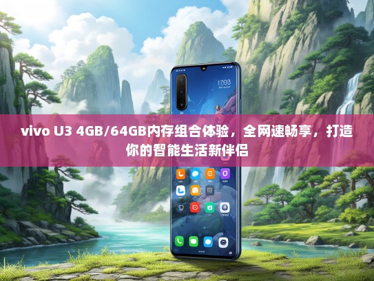 vivo U3 4GB/64GB内存组合体验，全网速畅享，打造你的智能生活新伴侣