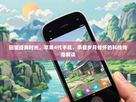 回望经典时光，苹果4代手机，承载岁月情怀的科技传奇解读
