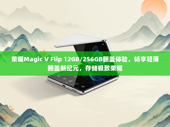 荣耀Magic V Flip 12GB/256GB翻盖体验，畅享轻薄翻盖新纪元，存储极致荣耀