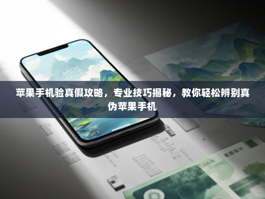 苹果手机验真假攻略，专业技巧揭秘，教你轻松辨别真伪苹果手机