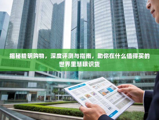 揭秘精明购物，深度评测与指南，助你在什么值得买的世界里慧眼识货