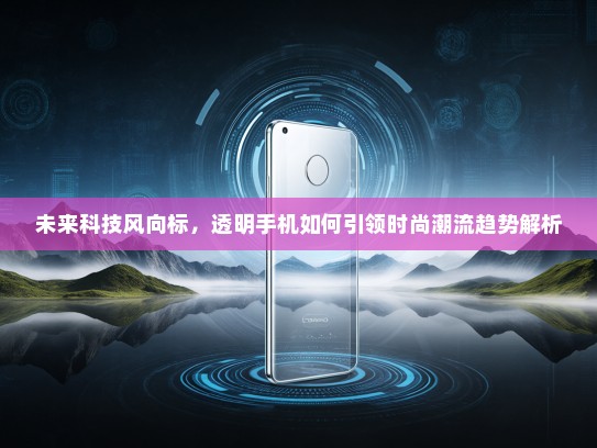 未来科技风向标，透明手机如何引领时尚潮流趋势解析