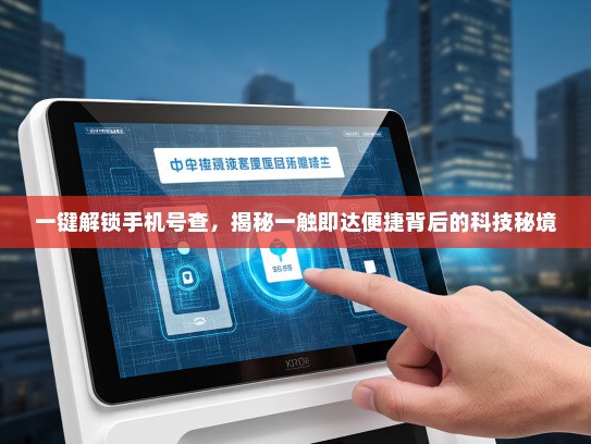 一键解锁手机号查，揭秘一触即达便捷背后的科技秘境