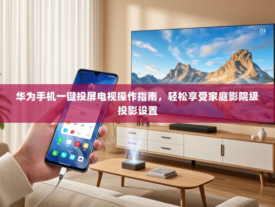 华为手机一键投屏电视操作指南，轻松享受家庭影院级投影设置