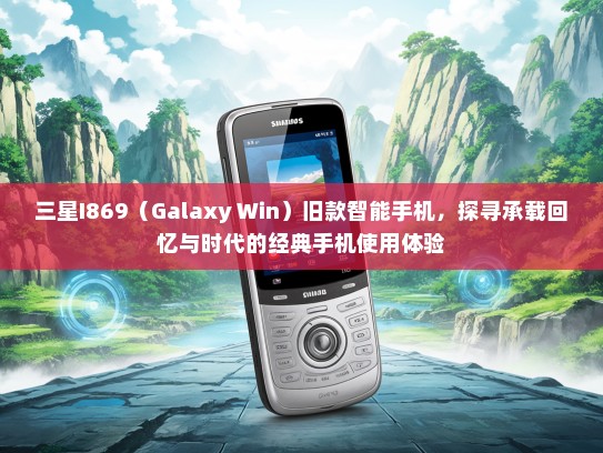 三星I869（Galaxy Win）旧款智能手机，探寻承载回忆与时代的经典手机使用体验