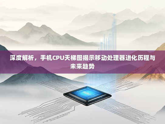 深度解析，手机CPU天梯图揭示移动处理器进化历程与未来趋势