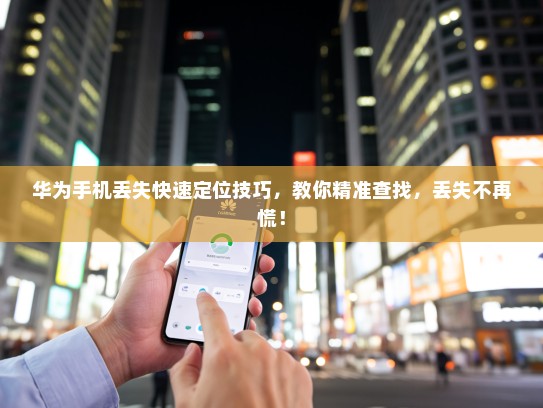 华为手机丢失快速定位技巧，教你精准查找，丢失不再慌！