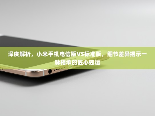 深度解析，小米手机电信版VS标准版，细节差异揭示一脉相承的匠心独运