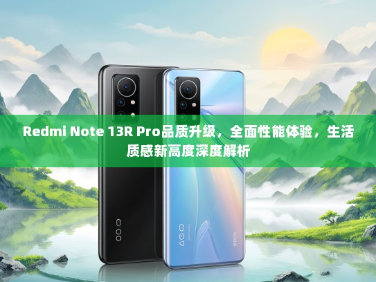 Redmi Note 13R Pro品质升级，全面性能体验，生活质感新高度深度解析