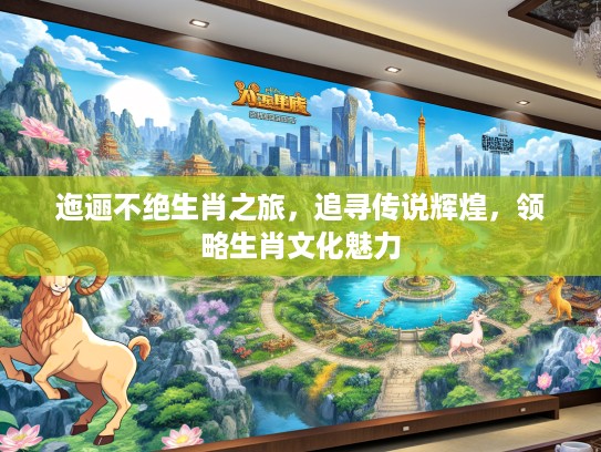 迤逦不绝生肖之旅，追寻传说辉煌，领略生肖文化魅力