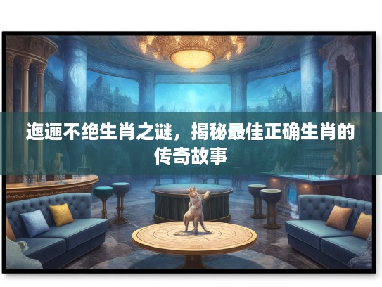 迤逦不绝生肖之谜，揭秘最佳正确生肖的传奇故事