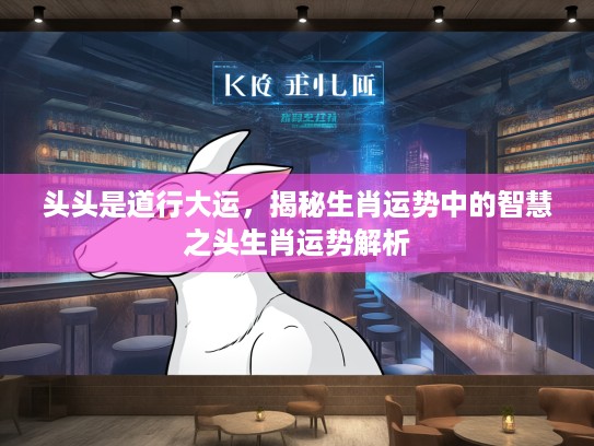 头头是道行大运，揭秘生肖运势中的智慧之头生肖运势解析