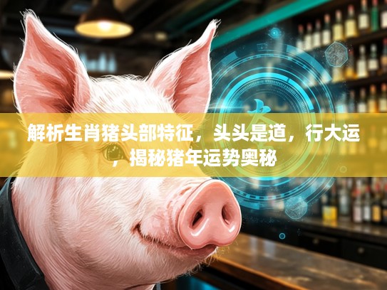 解析生肖猪头部特征，头头是道，行大运，揭秘猪年运势奥秘