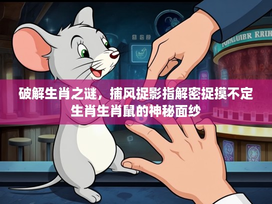 破解生肖之谜，捕风捉影指解密捉摸不定生肖生肖鼠的神秘面纱