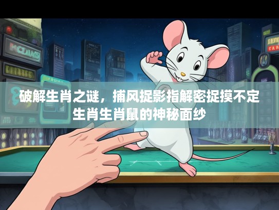 破解生肖之谜，捕风捉影指解密捉摸不定生肖生肖鼠的神秘面纱