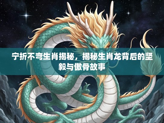 宁折不弯生肖揭秘，揭秘生肖龙背后的坚毅与傲骨故事