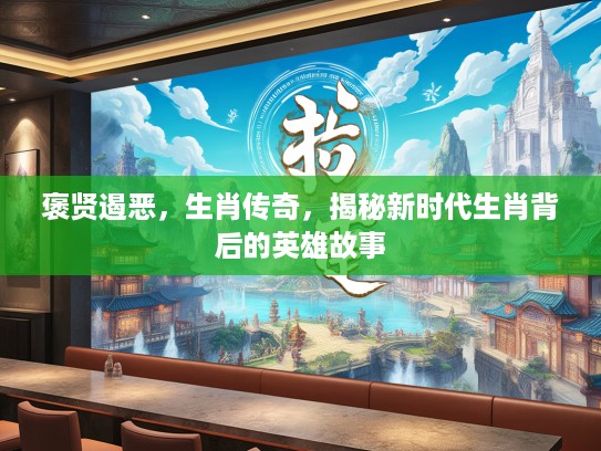 褒贤遏恶，生肖传奇，揭秘新时代生肖背后的英雄故事