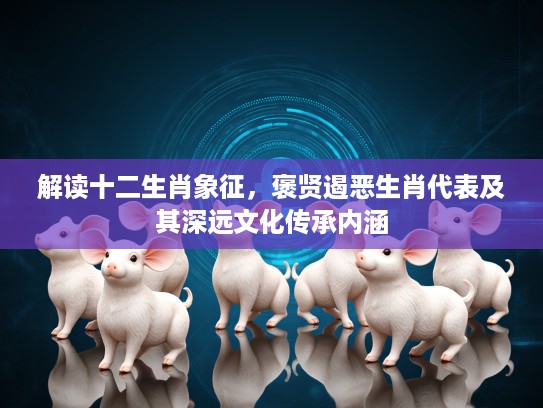 解读十二生肖象征，褒贤遏恶生肖代表及其深远文化传承内涵