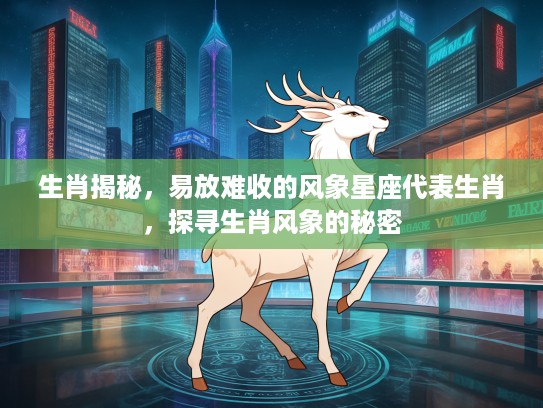 生肖揭秘，易放难收的风象星座代表生肖，探寻生肖风象的秘密
