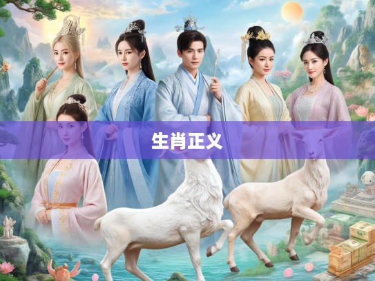 褒贤遏恶生肖图鉴，生肖人物道德传奇，揭秘生肖间正义之谜