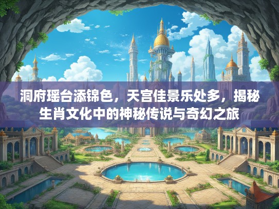 洞府瑶台添锦色，天宫佳景乐处多，揭秘生肖文化中的神秘传说与奇幻之旅
