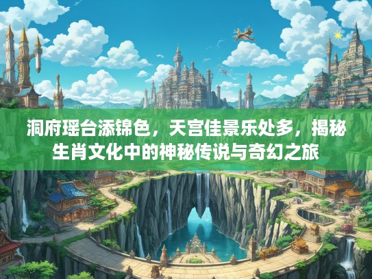 洞府瑶台添锦色，天宫佳景乐处多，揭秘生肖文化中的神秘传说与奇幻之旅